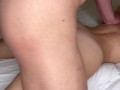 Slim mature MILF has a big hairy asshole