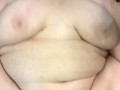 Close Up POV BIG TIT BBW HAIRY PUSSY FUCK CREAMPIE