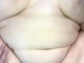 Close Up POV BIG TIT BBW HAIRY PUSSY FUCK CREAMPIE