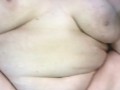 Close Up POV BIG TIT BBW HAIRY PUSSY FUCK CREAMPIE