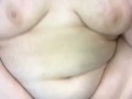 Close Up POV BIG TIT BBW HAIRY PUSSY FUCK CREAMPIE