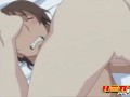 HENTAI - Her Best Friend And Her BF Are Having Sex And She Gets Horny And Joins Them Right Away