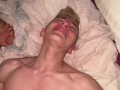 Homemade bisexual gangbang, students fuck all day in the ass and cum on each other - 3.69