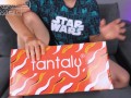 Unboxing doll from TANTALY. Moaning Horny Guy With Thick Big Dick Stretches Petite Doll Small Pussy
