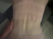 Liverpool scouse couple doggystyle