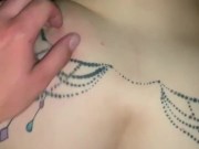 E Girl Gets FILLED UP