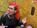 MyDirtyHobby - Amateurs get facials while at work