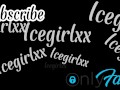 Todas as partes mais gostosas da IceGirlxx, muito leitinho no cuzinho e bucetinha, fodas cheias de t