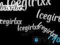 Todas as partes mais gostosas da IceGirlxx, muito leitinho no cuzinho e bucetinha, fodas cheias de t