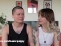 Enby Amateurs Fingering & Toying - Lustery