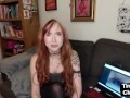 SPH solo British babe talks very bad