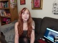 SPH solo British babe talks very bad