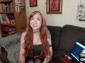 SPH solo British babe talks very bad