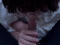 エロい鼻コキとノーハンドフェラも使いこなすメガネの変態彼女♡ cum in mouth glasses