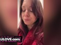 Babe showing off HUGE cumshot on doggystyle ass then spreading & tease denial asshole pussy peeks with findom - Lelu Love