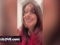 Babe showing off HUGE cumshot on doggystyle ass then spreading & tease denial asshole pussy peeks with findom - Lelu Love