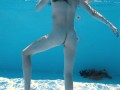 Sexy Hungarian Fernanda Swims With Nude Passion