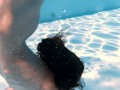 Sexy Hungarian Fernanda Swims With Nude Passion