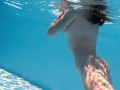 Sexy Hungarian Fernanda Swims With Nude Passion