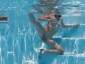 Sexy Hungarian Fernanda Swims With Nude Passion