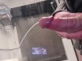 Massive Cumshot, I Literally Pissed Cum