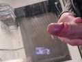 Massive Cumshot, I Literally Pissed Cum