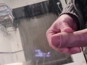 Massive Cumshot, I Literally Pissed Cum