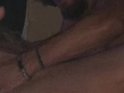 POP IT & JUST DONT STOP IT - IT FEELS SO GOOD - FINGERS OR TONGUE- HITTING RIGHT UNDER THE HOOD!