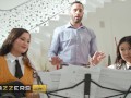 BRAZZERS - Instructor Needs To Take Control Of Both The Concert & Lulu Chu's & Jasmine Wilde's Urges
