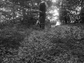 TRAIN MY SLUT TO BE GOOD ON DOG LEASH TOTALLY NAKED IN THE WOODS