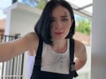 Beauty Auto-Mechanic Deepthroat, Rough Fucks and Gets Facial POV