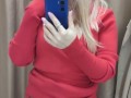 Public risky masturbation, Mall Dressing room