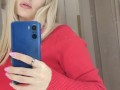 Public risky masturbation, Mall Dressing room