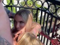 Two Big Booty Blondes Take Turns on My Big Dick - Steve Rickz, Stephanie Love, Cassidy Luxe