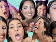 Huge Cumshots Compilation - Facial - Cum in Mouth - Cum Swallow