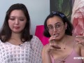 Ersties - Heiße lesbische Action mit Ameliya und Jasmina