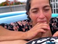 las mejores mamadas que me han hecho, la puta de mi pareja es una experta