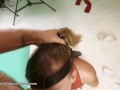 Silvia Dellai HARD FACE FUCK AND THROAT BULDGE bts