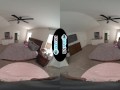 WETVR Hot Sorority Blonde Sneaks In Her Boyfriend For A Hot VR Fuck