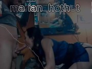 Marianahothot Argentina cogida en cuatro