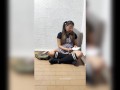 Amateur Real - COGIENDO con COLEGIALA Mexicana en el patio de la escuela.