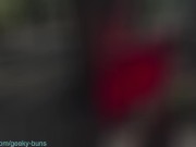 Little Red savaged by the Big Bad Wolf, sucks his cock and gets a facial