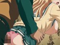 Big Boobed Blonde Likes To Get Fucked Doggy Style and in the Ass | Hentai Anime