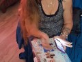 She is sad that she has to delete our sex videos and pictures from her phone for more storage 😢