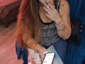 She is sad that she has to delete our sex videos and pictures from her phone for more storage 😢