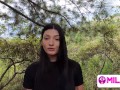 Big ass latina girl from nature fucked hard in the woods