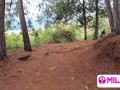 Big ass latina girl from nature fucked hard in the woods