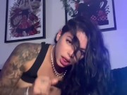 Gina Valentina Is a Pro at Riding Cock