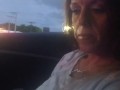 Pretty Milf Smoking Cigarettes In Car (What brand of cigarettes does she smoke)?