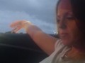 Pretty Milf Smoking Cigarettes In Car (What brand of cigarettes does she smoke)?